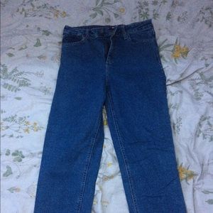 Fashion Nova size 11 mom jeans